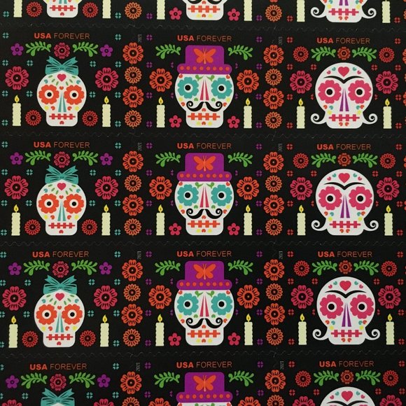 New USPS Permanent Stamps, 20-piece set - Picture 2 of 3